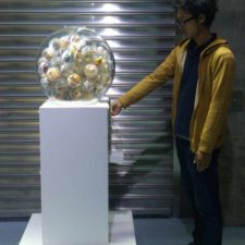 巨大カプセルぽん510.