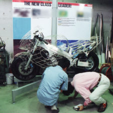 バイクワイヤ―モデル