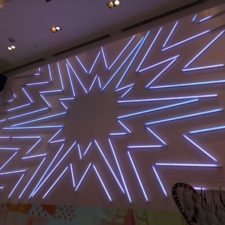 LED流点オブジェ