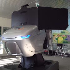 N大学研究用ドライビングシミュレーター