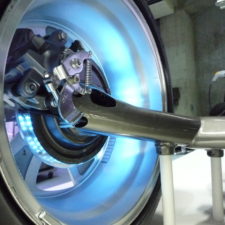ハイブリッドカー展示什器２