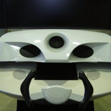 D社ドライビングシミュレーター