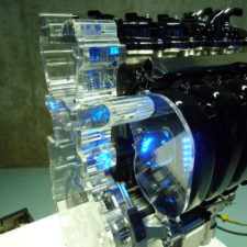 エコエンジンカットモデル