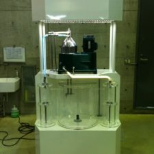 遠心分離機展示什器