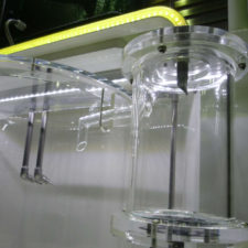 遠心分離機展示什器