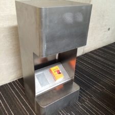 小型プロジェクションマッピング什器