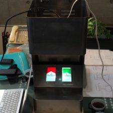 小型プロジェクションマッピング什器