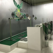 水鉄砲射的