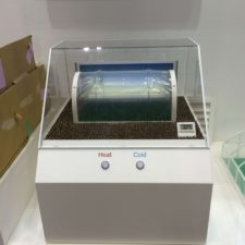 温度変化シート展示什器