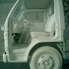 パッカー車カットモデル