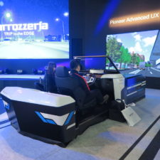 Ｐ社 ドライビングシミュレータ2016