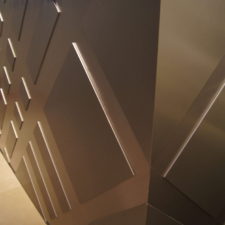 装飾アルミ壁面