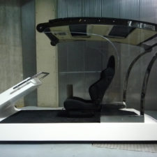 サンルーフ展示什器