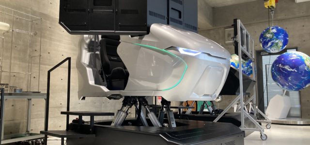 6軸モーションシミュレーター