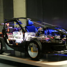 東レ　技術展示モデル2